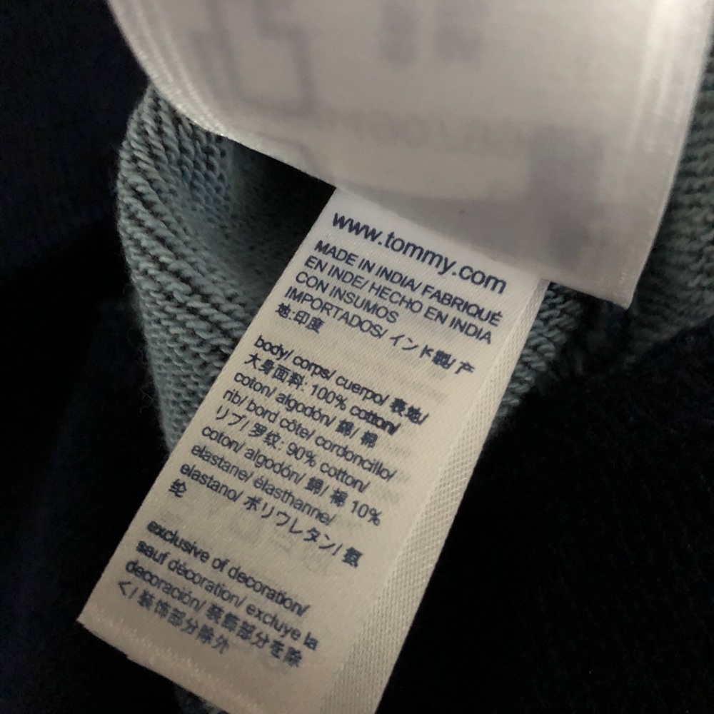 Hilfiger Denim Sweatshirt - Picture 8 of 9